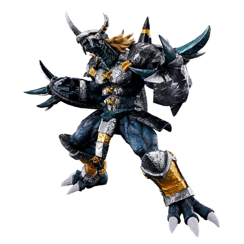 Figura Ichibansho Blackwargreymon Two Forces That Radite Light Digimon 15cm